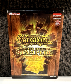 Yu-Gi-Oh! Trading Card Game Stampede Box 25th Quarter Century Sealed 171542 - Image 1
