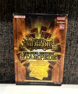 Yu-Gi-Oh! Trading Card Game Stampede Box 25th Quarter Century Sealed 171542 - Image 2