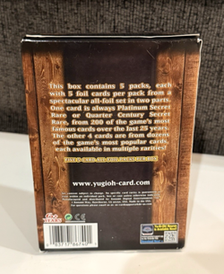 Yu-Gi-Oh! Trading Card Game Stampede Box 25th Quarter Century Sealed 171542 - Image 3