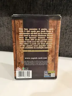 Yu-Gi-Oh! Trading Card Game Stampede Box 25th Quarter Century Sealed 171542 - Image 4
