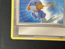 Pokemon Trainer Long Throw 2/8 Trading Figure Game Card - MP - Image 4