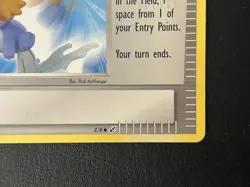 Pokemon Trainer Long Throw 2/8 Trading Figure Game Card - MP - Image 5