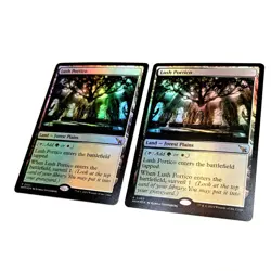 LUSH PORTICO (x2) - FOIL - Two MTG Card Lot Murders at Karlov 263 NM+/M - Image 1