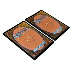 LUSH PORTICO (x2) - FOIL - Two MTG Card Lot Murders at Karlov 263 NM+/M - Image 2