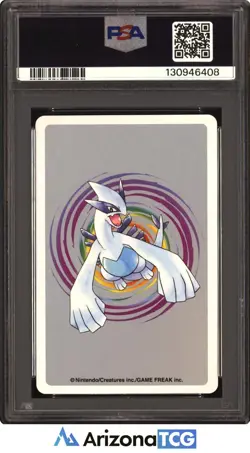Pokemon 2000 Poliwag #060 Silver Playing Cards Japanese GEM MINT PSA 10 - Image 2