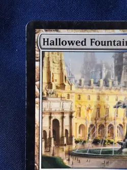 MTG English Hallowed Fountain LP/MP Normal Dissension - Image 2