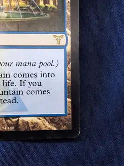 MTG English Hallowed Fountain LP/MP Normal Dissension - Image 4