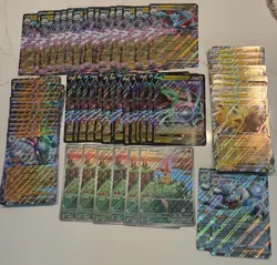 POKEMON TCG JUMBO CARD LOT x64 BLASTOISE EX VICTINI ILLUSTRATION RARE IR ZAPDOS - Image 1
