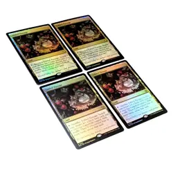 FABLED PASSAGE (x4) - FOIL - Four MTG Card Lot Bloomburrow 0252 NM+/M - Image 1