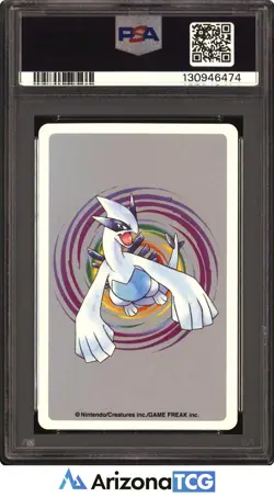 Pokemon 2000 Dugtrio 051 9 Of Spades Pokemon Silver Playing Card Japanese PSA 10 - Image 2