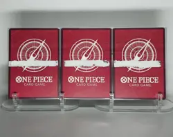 Luffy ST13-003, Sabo ST13-001, & Ace ST13-002 L Gold Premium Card Collection JPN - Image 2