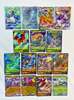 Pokemon Card Japanese 15 Card Set LOT RRR x2 AR x1 CHR x1 + RR 11pcs MINT/NM - Image 1