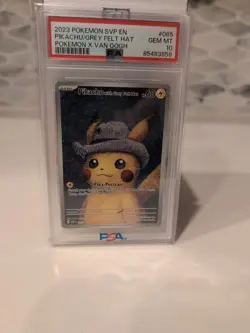 Pikachu with Grey Felt Hat 085 Sv: Scarlet & Violet Promo Cards Regular - Image 1