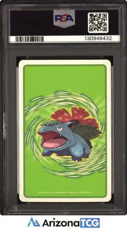 Pokemon 2004 Primeape 3 Of Hearts LeafGreen Playing Card Japanese GEM MT PSA 10 - Image 2