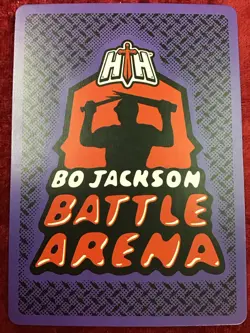 BO JACKSON BATTLE ARENA CARD ~ "IMMUNITY ~ 1 COST ~ #PL-98 - Image 2