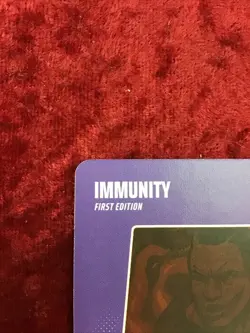 BO JACKSON BATTLE ARENA CARD ~ "IMMUNITY ~ 1 COST ~ #PL-98 - Image 3
