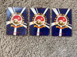 Japanese Southern Islands Rare Vintage Pokemon Cards with Mew, Pidgeot, and Onix - Image 2