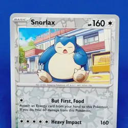 Snorlax Reverse Holo 136/167 Twilight Masquerade Pokemon Card 2024 Tcg Ccg - Image 3