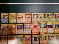 Lot Of 60 Vintage Pokemon Cards: Trainers, Shadowless, Rare Mod Played - Image 2