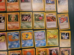 Lot Of 60 Vintage Pokemon Cards: Trainers, Shadowless, Rare Mod Played - Image 4
