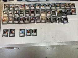 Star Trek CCG Voy + Borg + HA + TMP 45-Card Lighty-Played/Moderately-Played Lot - Image 1