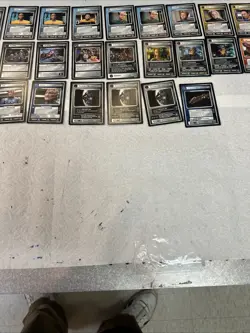 Star Trek CCG Voy + Borg + HA + TMP 45-Card Lighty-Played/Moderately-Played Lot - Image 3