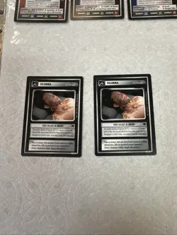 Star Trek CCG Voy + Borg + HA + TMP 45-Card Lighty-Played/Moderately-Played Lot - Image 5