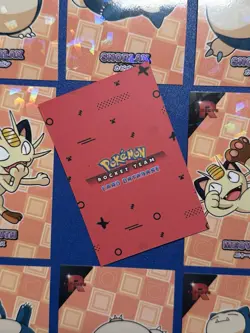 Snorlax & Meowth FULL SET - Cracked Ice Holo - Team Rocket Database (9 Cards) - Image 3