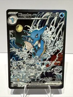 Kingdra ex 131 Sv: Scarlet & Violet Promo Cards Holo - Image 1