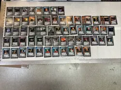 Star Trek CCG BoG + RoA + TwT + MM 67-Card Lighty-Played/Moderately-Played Lot - Image 1