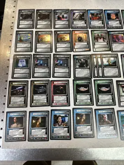 Star Trek CCG BoG + RoA + TwT + MM 67-Card Lighty-Played/Moderately-Played Lot - Image 2