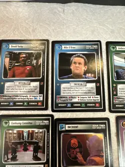 Star Trek CCG BoG + RoA + TwT + MM 67-Card Lighty-Played/Moderately-Played Lot - Image 4