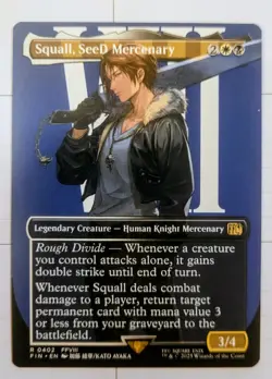 Squall, SeeD Mercenary (Borderless) Final Fantasy Regular - Image 1