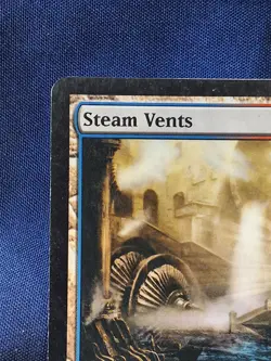 MTG Steam Vents Guildpact Regular Rare MP/HP - Image 2