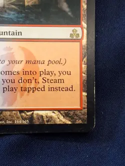 MTG Steam Vents Guildpact Regular Rare MP/HP - Image 4