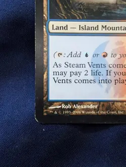 MTG Steam Vents Guildpact Regular Rare MP/HP - Image 5