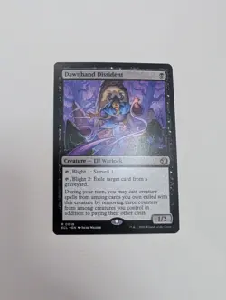 MTG - Dawnhand Dissident - Lorwyn Eclipsed NM/M Condition - Image 1