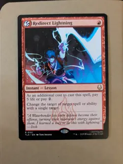 Redirect Lightning Avatar: The Last Airbender Regular - Image 1