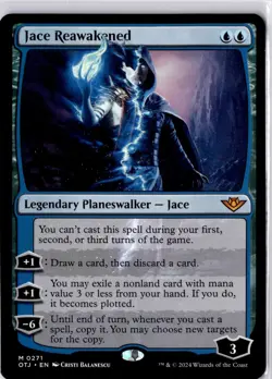 Jace Reawakened Outlaws of Thunder Junction Regular NM M 0271 - Image 1