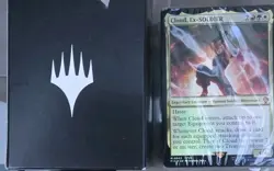 MTG Magic the Gathering Final Fantasy Cloud Deck [READ DESC] - Image 2