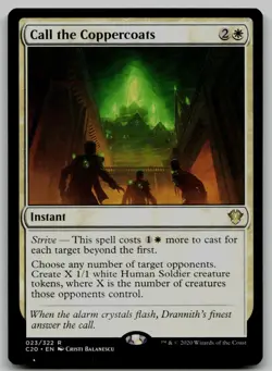 Call the Coppercoats R Commander 2020 23 NM - Image 1