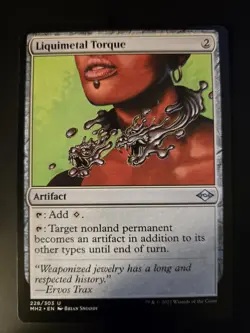 Liquimetal Torque NM Modern Horizons 2 MTG FREE SHIPPING - Image 1
