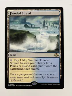 WOTC Modern Horizons 3 Flooded Strand (R) - Image 1
