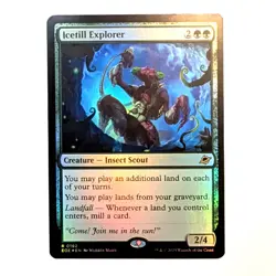 ICETILL EXPLORER - FOIL - MTG Edge of Eternities 192 NM+/M - Image 1