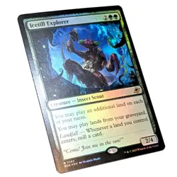 ICETILL EXPLORER - FOIL - MTG Edge of Eternities 192 NM+/M - Image 2