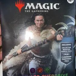 MTG Modern Horizons 3 Graveyard Overdrive Commander Deck New! Sealed Gathering - Image 1