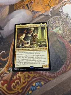 Brenard, Ginger Sculptor MTG The List - NM - - Image 1