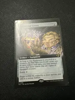 Mirrormind Crown (Extended Art) Lorwyn Eclipsed Regular - Image 1