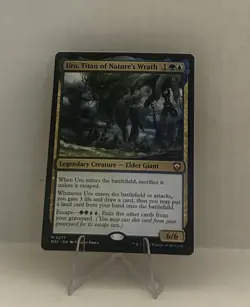 MTG Uro, Titan of Nature's Wrath 0277 Reg Commander: Modern Horizons 3 NM M3C - Image 1