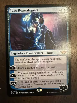 Jace Reawakened : MTG / Outlaws of Thunder Junction #0271 / NM - Image 1